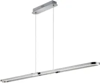LAELAMP TRIO ROMULUS 37W 4500LM 3000K MATT NIKKEL