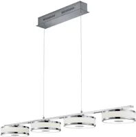 LAELAMP TRIO AGENTO 4X7,5W 750LM 3000K MATT NIKKEL