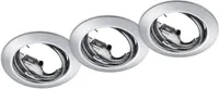 RIPPLAEVALGUSTI TRIO JURA 3XGU10 15W KROOM