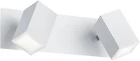 KOHTVALGUSTI TRIO LAGOS 2X6W LED VALGE