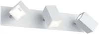 KOHTVALGUSTI TRIO LAGOS 3X6W LED VALGE