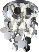 LAELAMP REALITY LUCCA 3XE14 28W KROOM/HÕBE