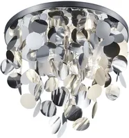 LAELAMP REALITY LUCCA 5XE14 28W KROOM/HÕBE