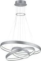 LAELAMP TRIO MACAU 64W 6000LM 3000K AL/KROOM