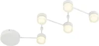 LAELAMP TRIO NASHVILLE 5X3,5W 250LM 3000K MATT VALGE