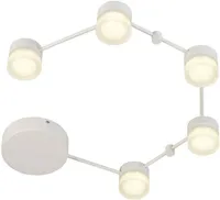 LAELAMP TRIO NASHVILLE 5X3,5W 250LM 3000K MATT VALGE