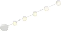 LAELAMP TRIO NASHVILLE 5X3,5W 250LM 3000K MATT VALGE