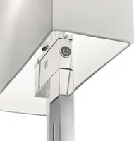 PÕRANDALAMP TRIO NESTOR 2X13,5W 1100LM 3000K VALGE/HÕBE
