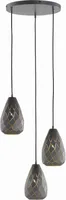 LAELAMP TRIO ONYX 3XE27 42W ANTRATSIIT/KULD