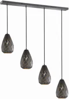 LAELAMP TRIO ONYX 4XE27 42W ANTRATSIIT/KULD