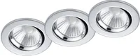 RIPPLAEVALGUSTI TRIO PAMIR 3X5,5W 345LM 3000K KROOM 3TK PAKIS