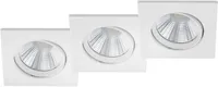 RIPPLAEVALGUSTI TRIO PAMIR 3X5,5W 345LM 3000K MATT VALGE 3TK PAKIS