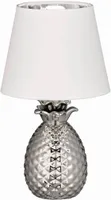 LAUALAMP REALITY PINEAPPLE E14 40W VALGE/HÕBE