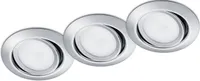 RIPPLAEVALGUSTI TRIO RILA 3X5W 370LM 3000K KROOM 3TK PAKIS