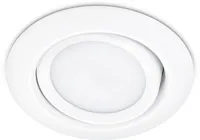 RIPPLAEVALGUSTI TRIO RILA 5W 370LM 3000K MATT VALGE
