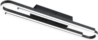 LAELAMP TRIO ROMULUS 26W 3000LM 3000K MATT MUST