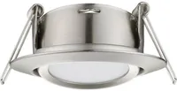 RIPPLAEVALGUSTI TRIO RILA 5W 370LM 3000K MATT NIKKEL