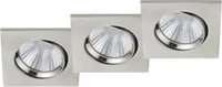 RIPPLAEVALGUSTI TRIO PAMIR 3X5,5W 345LM 3000K MATT NIKKEL 3TK PAKIS