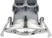 RIPPLAEVALGUSTI TRIO PAMIR 5,5W 345LM 3000K MATT NIKKEL