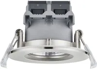 RIPPLAEVALGUSTI TRIO ZAGROS 5,5W 345LM 3000K MATT NIKKEL