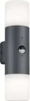 FASSAADIVALGUSTI TRIO HOOSIC 2XE27 28W ANTRATSIIT