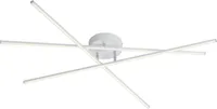 LAELAMP TRIO TIRIAC 3X8W 950LM 3000K MATT VALGE