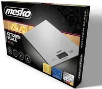 DIGITAALNE KÖÖGIKAAL MESKO MAX 5KG, HÕBEDANE