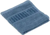 FROTEERÄTIK GÖZZE BIO 30X50CM PUUVILL 500G/M2 DENIM SININE