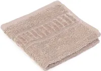 FROTEERÄTIK GÖZZE BIO 50X100CM PUUVILL 500G/M2 TAUPE