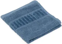 FROTEERÄTIK GÖZZE BIO 100X150CM PUUVILL 500G/M2 DENIM SININE