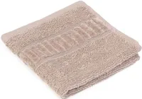 FROTEERÄTIK GÖZZE BIO 100X150CM PUUVILL 500G/M2 TAUPE