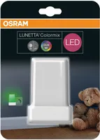 ÖÖVALGUSTI LUNETTA SHINE OSRAM 0,28W RGB 