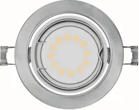 KOHTVALGUSTI KOMPLEKT OSRAM 3X3W LED 3X240LM 2700K 