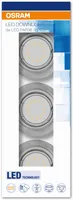 KOHTVALGUSTI KOMPLEKT OSRAM 3X3W LED 3X240LM 2700K 