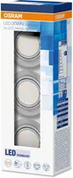 KOHTVALGUSTI KOMPLEKT OSRAM 3X3W LED 3X240LM 2700K 