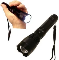LED TASKULAMP FINBULLET 10W CREE 2000MAH USB-LAETAV