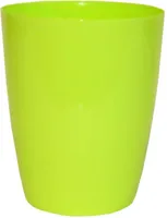 VAAS ORHIDEELE GARDENICO ORNELLA PLAST 13CM LIME ROHELINE