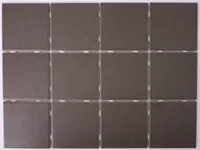 KERAAMILINE PÕRANDAPLAAT METRO DOT 10X10 BRONZE