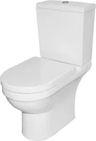 WC-POTT VITRA S50 RIM-EX UNIVERSAALNE ÄRAJOOKS + SUJUVALT SULGUV PRILL-LAUD