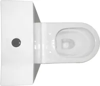 WC-POTT VITRA S50 RIM-EX UNIVERSAALNE ÄRAJOOKS + SUJUVALT SULGUV PRILL-LAUD