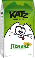 KASSITOIT KATZ MENU FITNESS 400GR