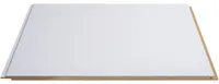 LAEPANEEL NORDHOME MDF T+G 8X315X2800MM SÄRAVVALGE 4,41M²/5TK PAKIS
