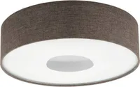LAELAMP EGLO ROMAO 2 24W LED 2450 LM PRUUN TEKSTIIL