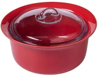 KERAAMILINE AHJUPOTT PYREX SUPREME 2,5L KLAASKAANEGA