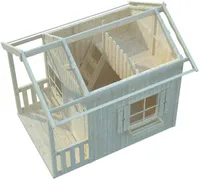 MÄNGUMAJA PALMAKO ELINA 250X175X225CM 2,8M²