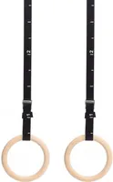 TREENINGRÕNGAD ATOM 23,5CM 495CM PUIT/NAILON MUST