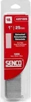 TIHVT SENCO 25X1,2MM ELEKTRITSINK 1000TK PAKIS