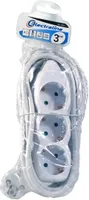 PIKENDUSJUHE ELECTRALINE 3M 3 PESA 3X1,0MM² VALGE