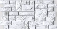 SEINAPANEEL LLC REGUL PVC RELJEEF 49X97CM KIVI PILENIJ VALGE