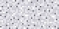 SEINAPANEEL LLC REGUL PVC RELJEEF 48X95CM MOSAIIK MIX HALL